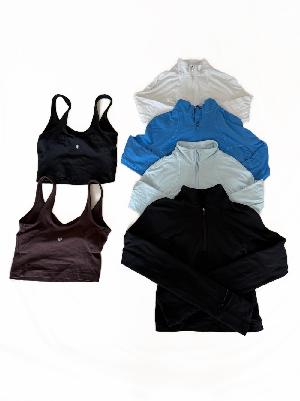 LULU 9 Different Pieces All XXS! Scroll to end!